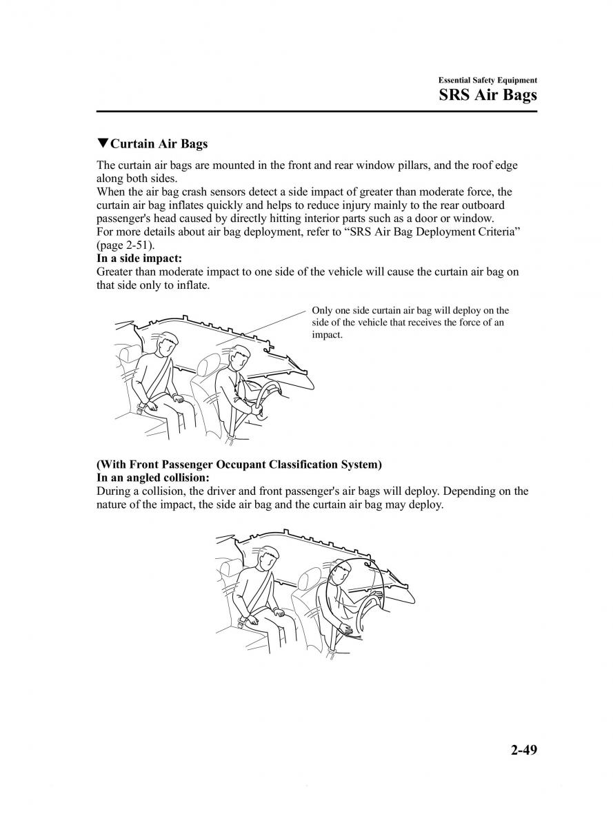 Mazda 6 III owners manual / page 61