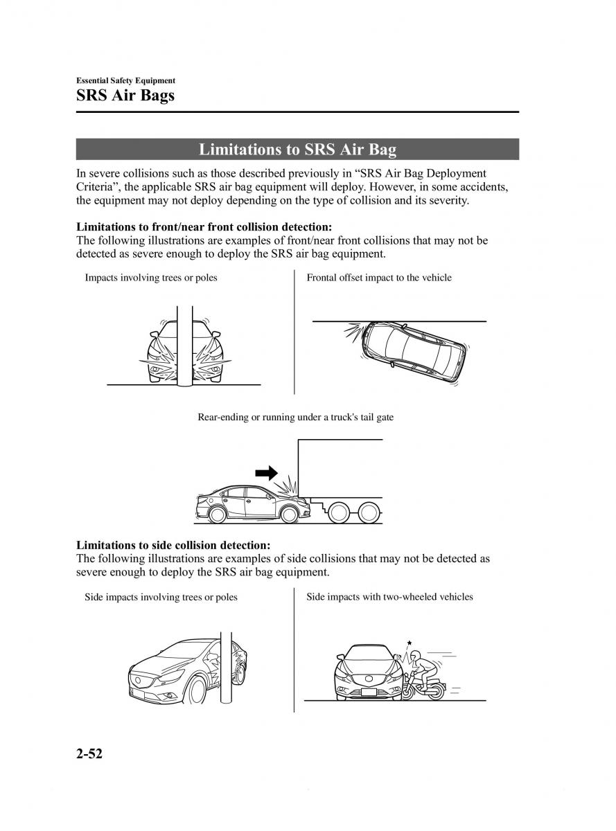 Mazda 6 III owners manual / page 64