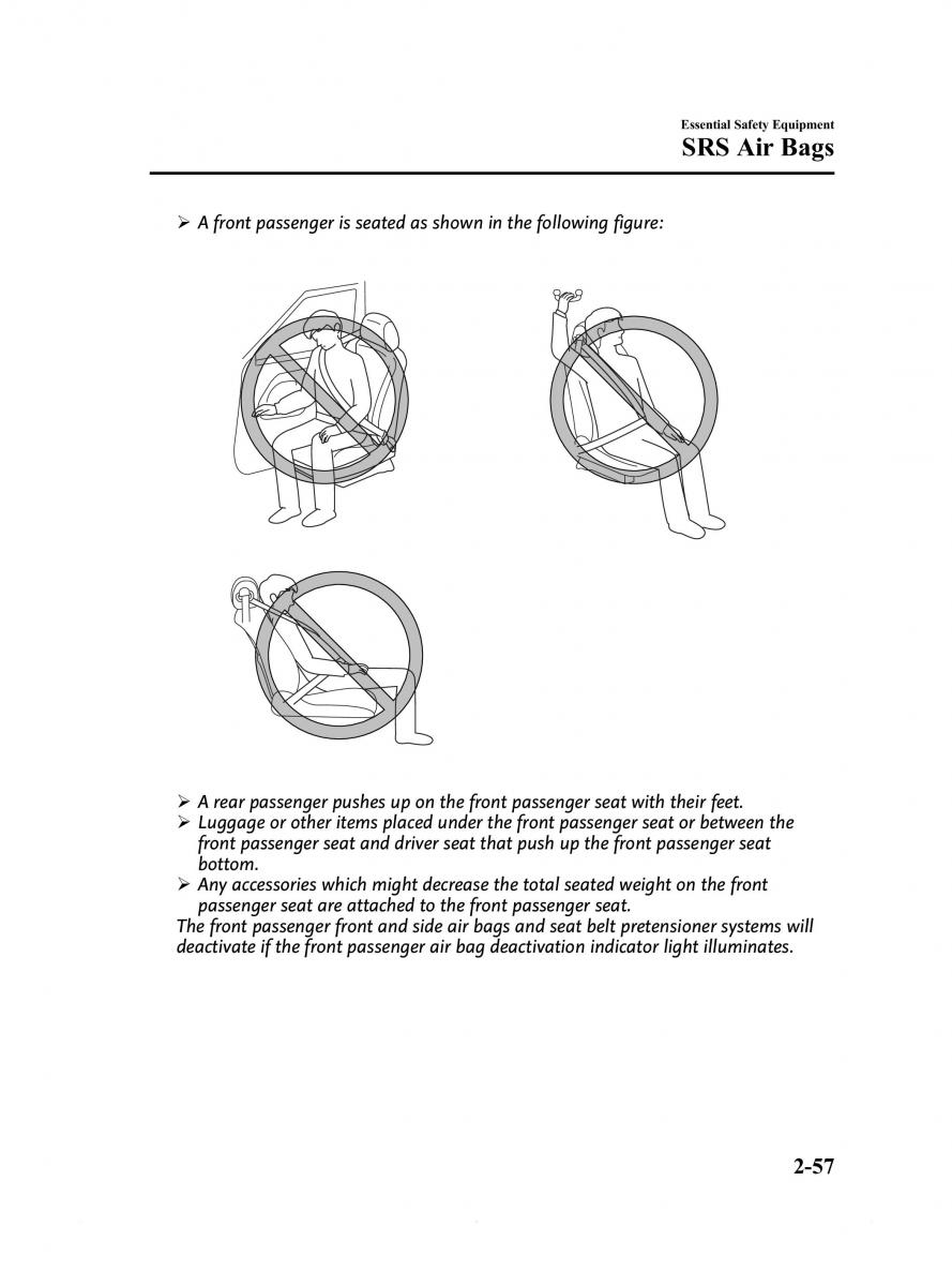 Mazda 6 III owners manual / page 69