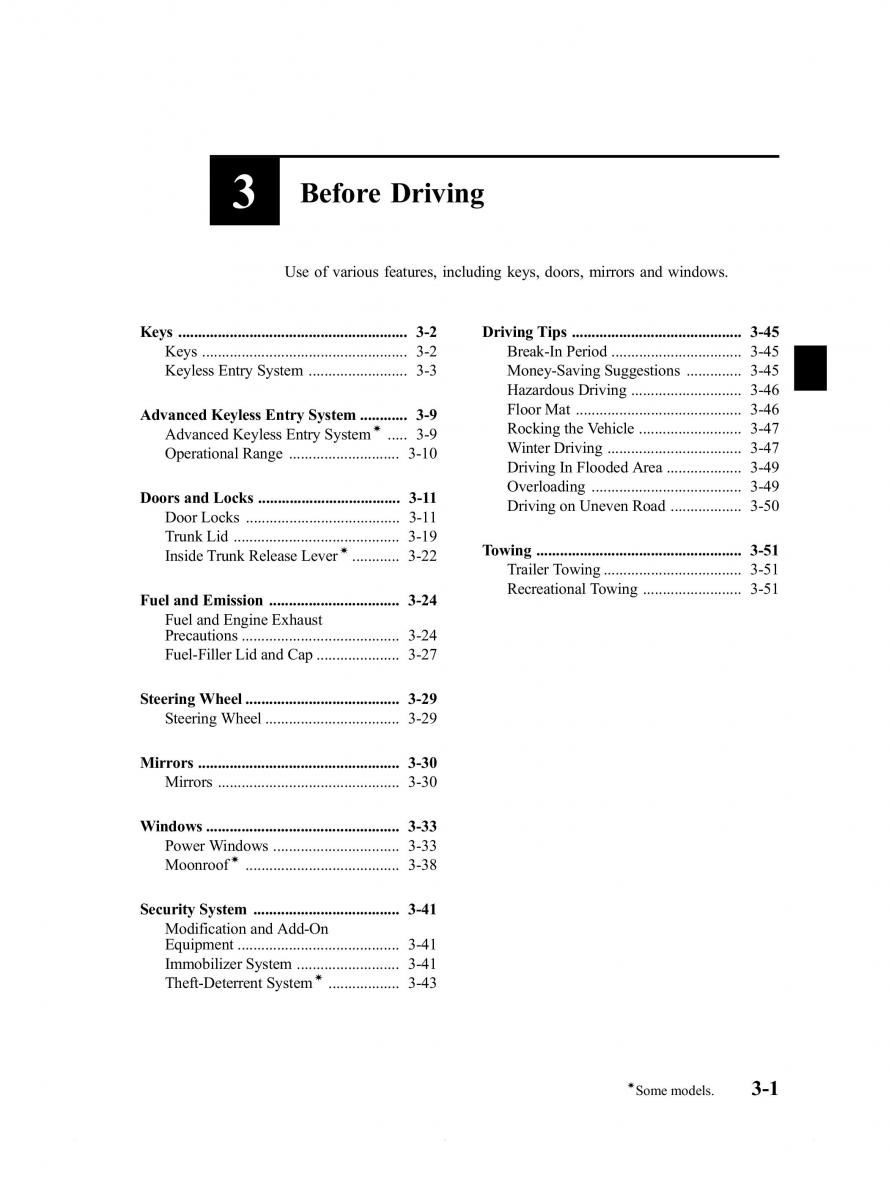 Mazda 6 III owners manual / page 73