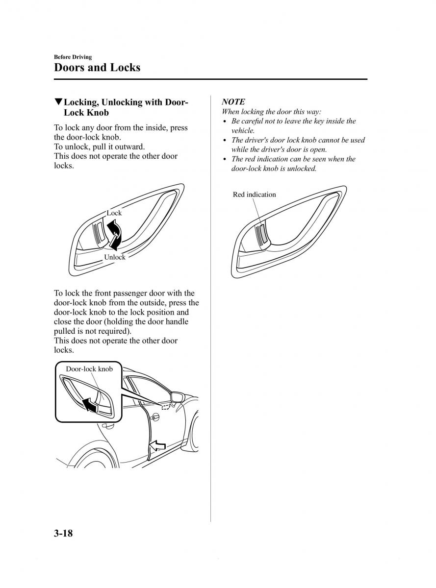 Mazda 6 III owners manual / page 90