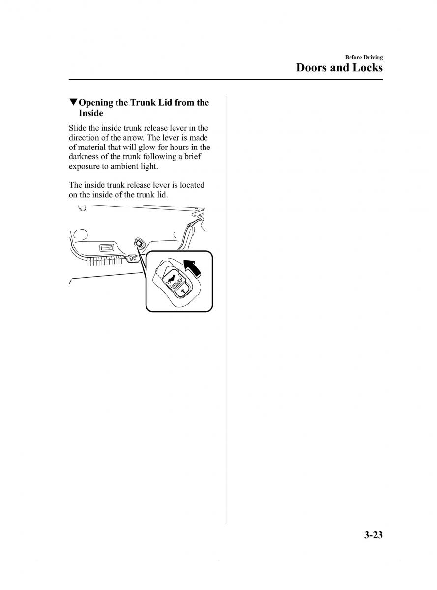 Mazda 6 III owners manual / page 95