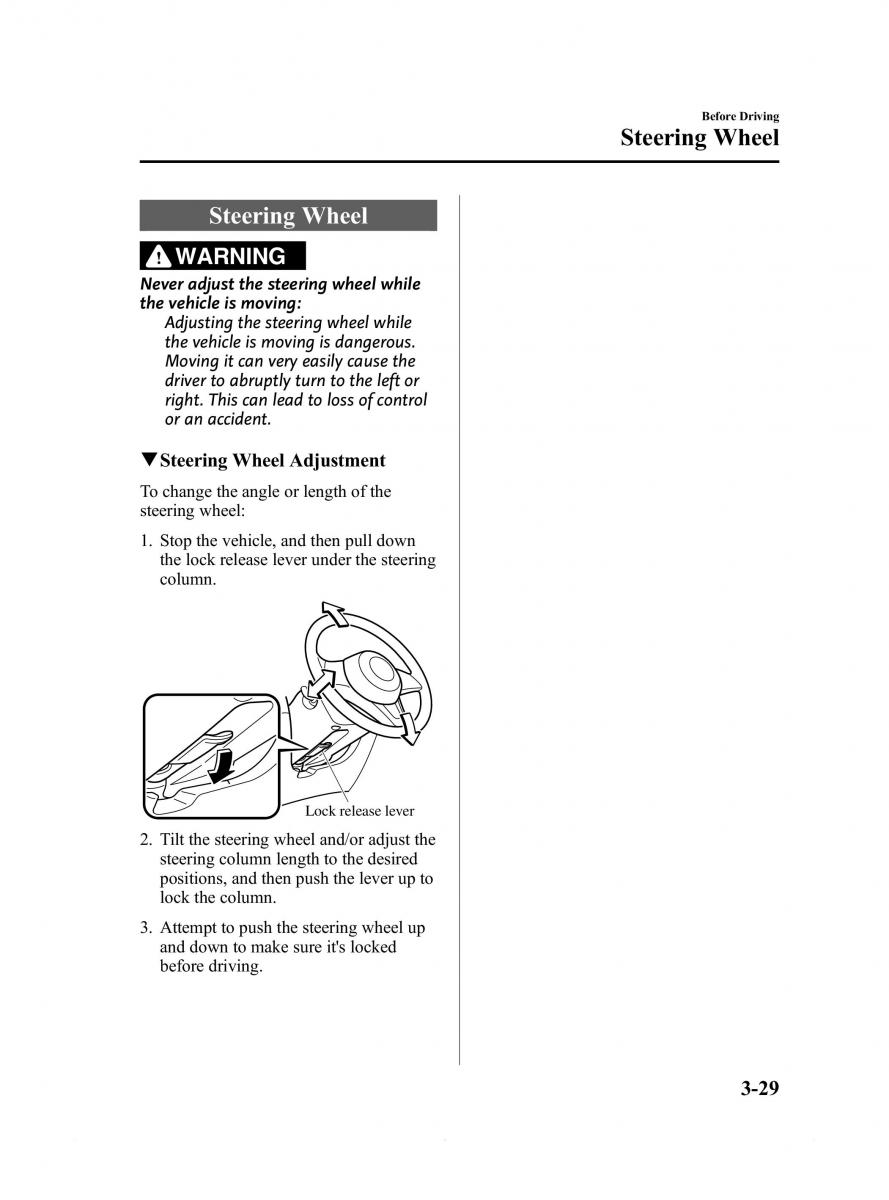 Mazda 6 III owners manual / page 101