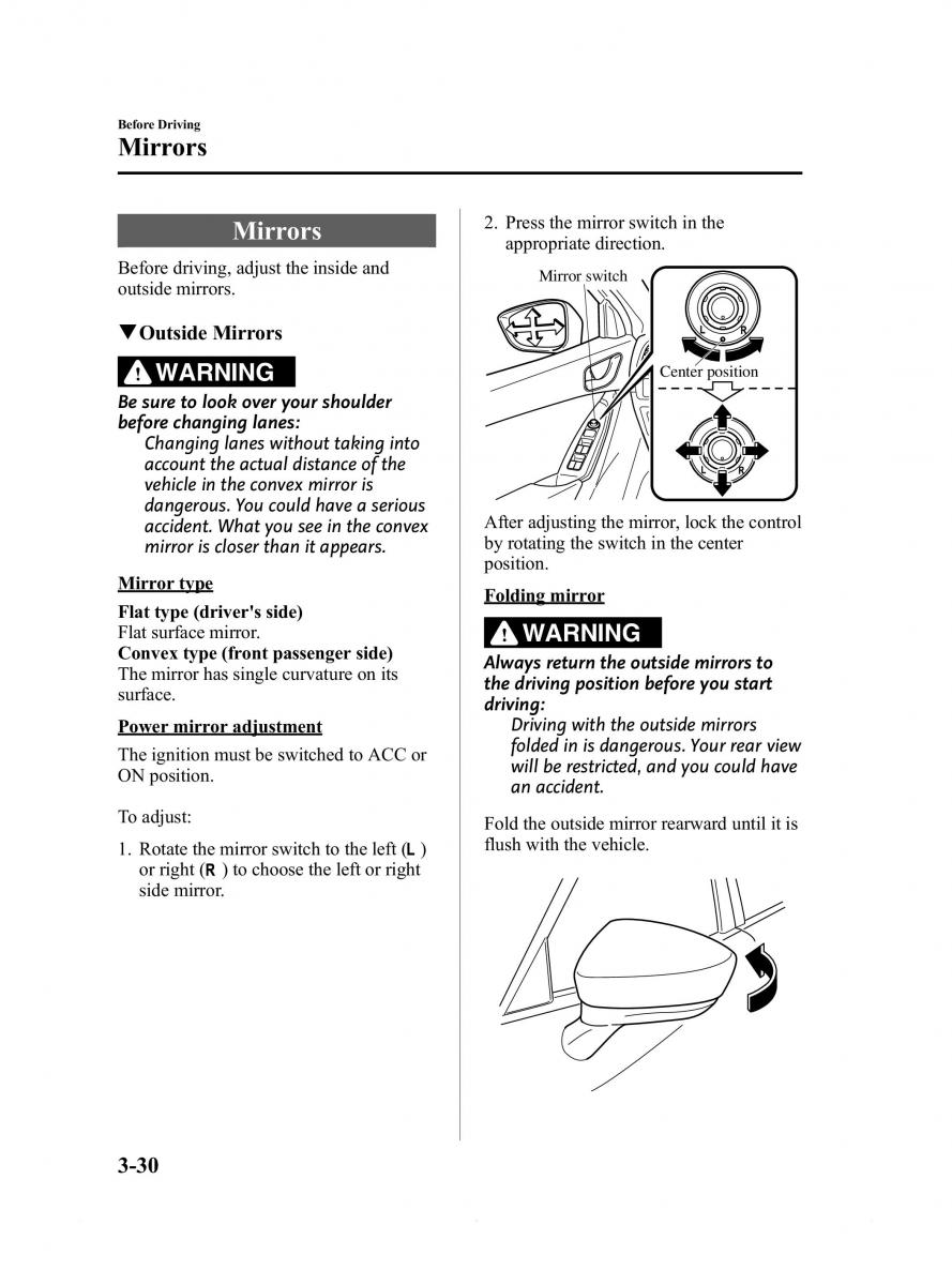 Mazda 6 III owners manual / page 102