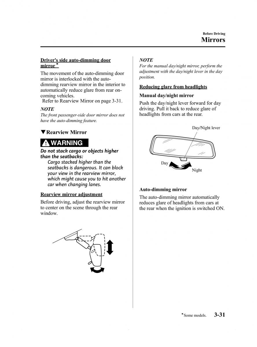 Mazda 6 III owners manual / page 103