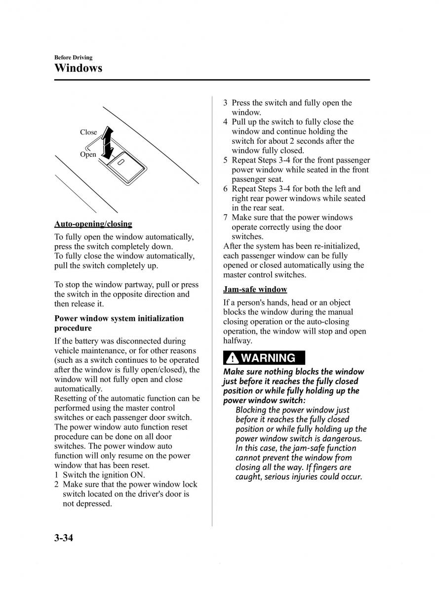 Mazda 6 III owners manual / page 106