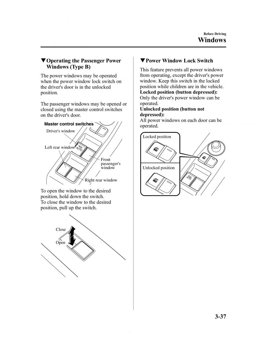 Mazda 6 III owners manual / page 109