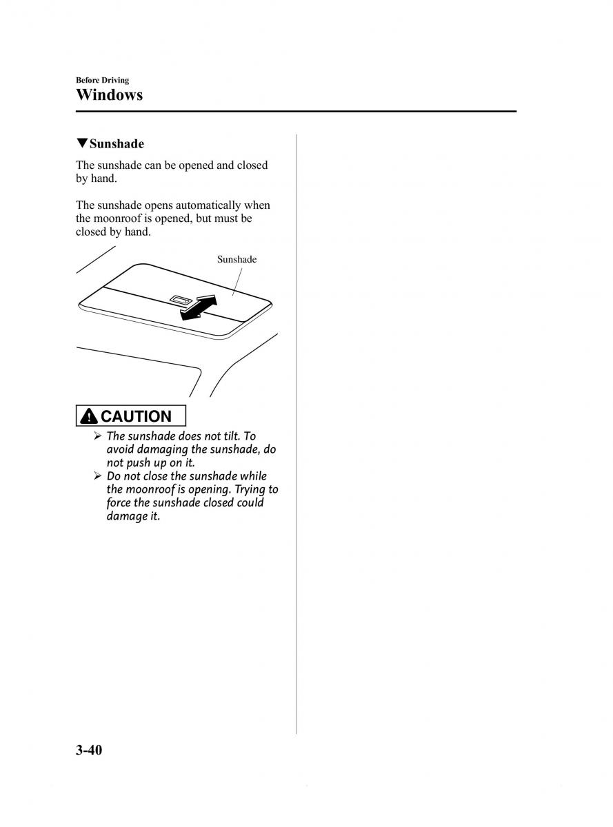 Mazda 6 III owners manual / page 112