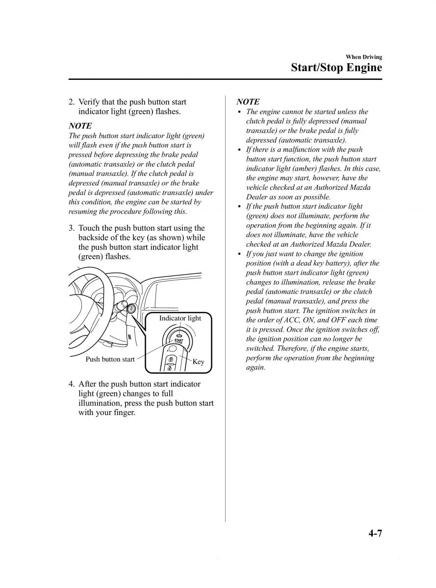 Mazda 6 III owners manual / page 131