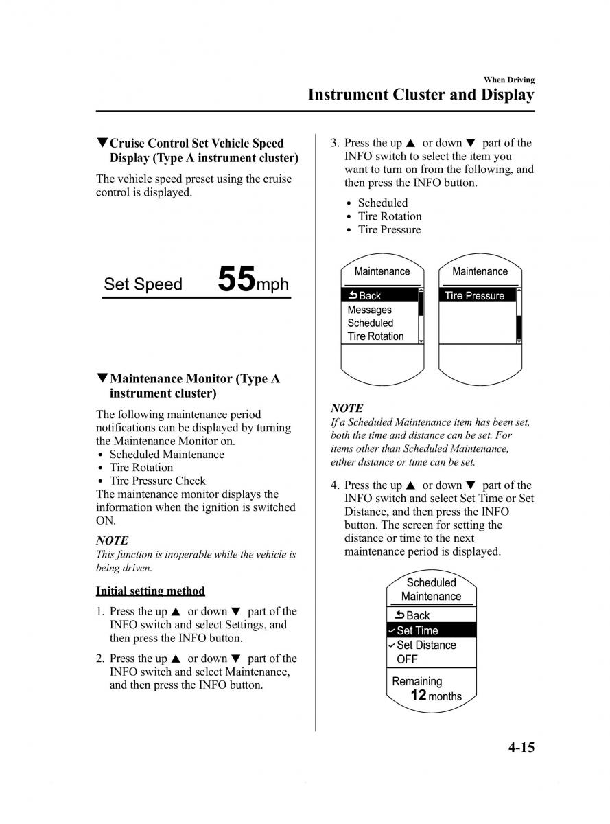 Mazda 6 III owners manual / page 139