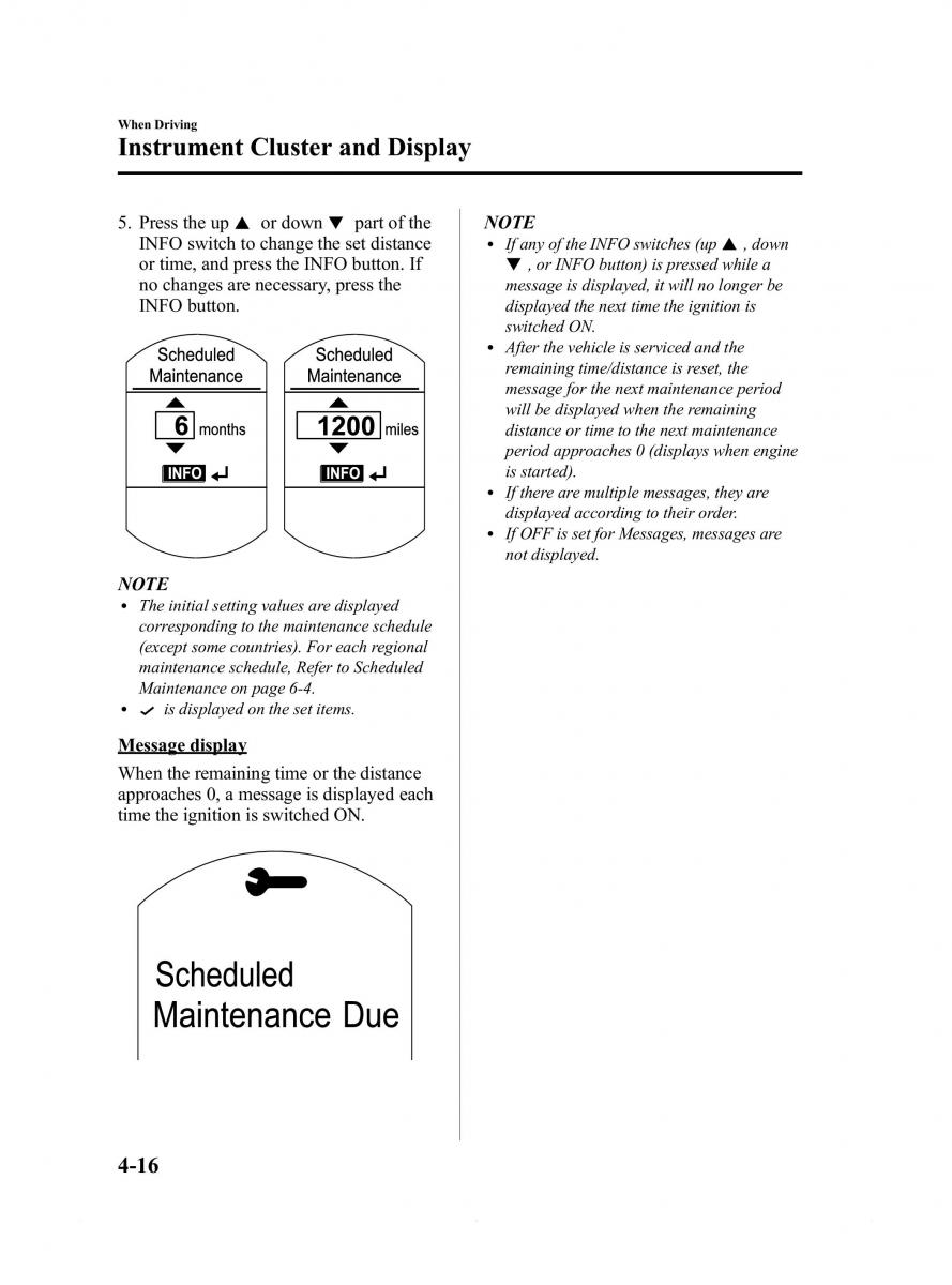 Mazda 6 III owners manual / page 140