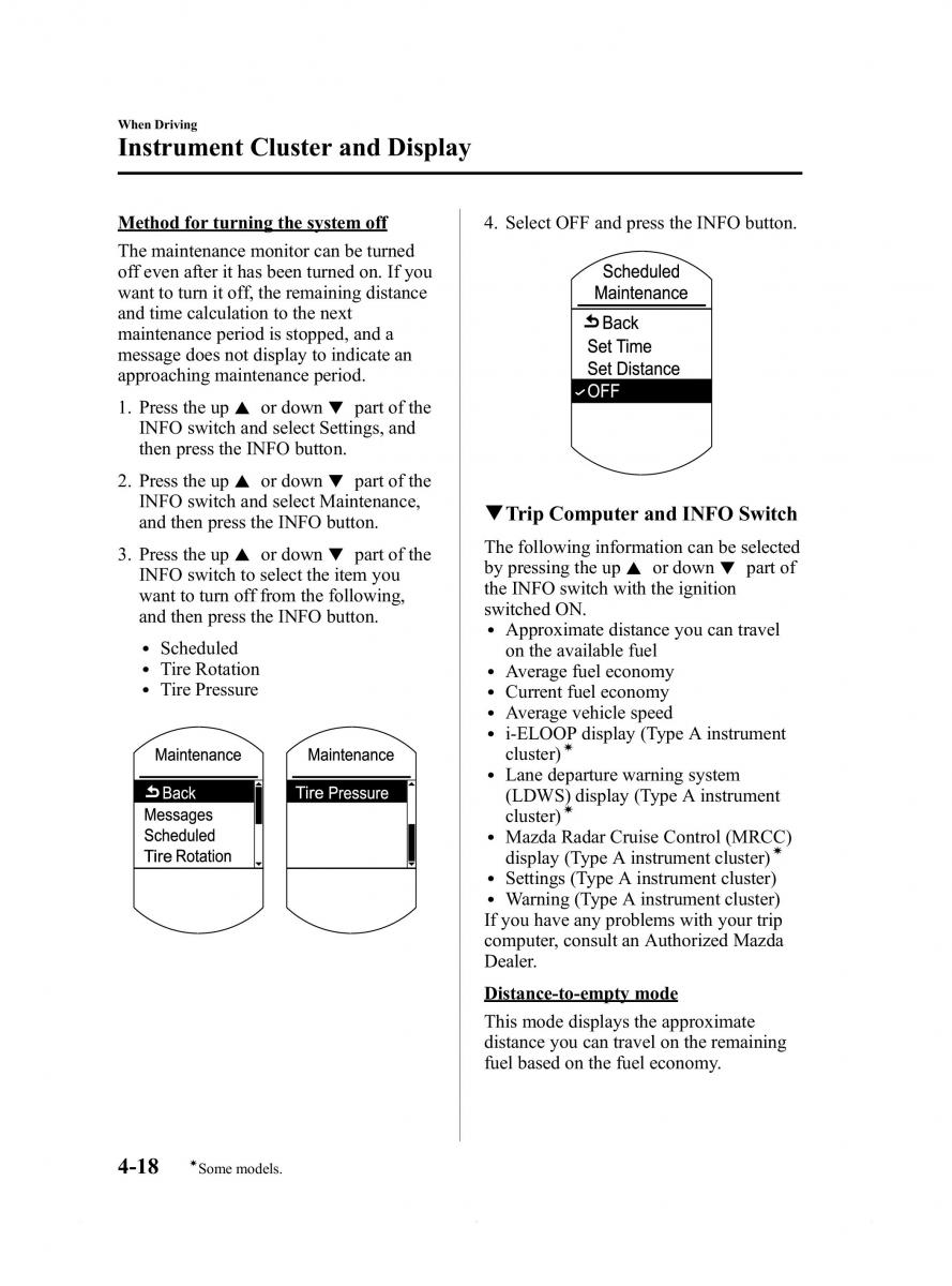 Mazda 6 III owners manual / page 142