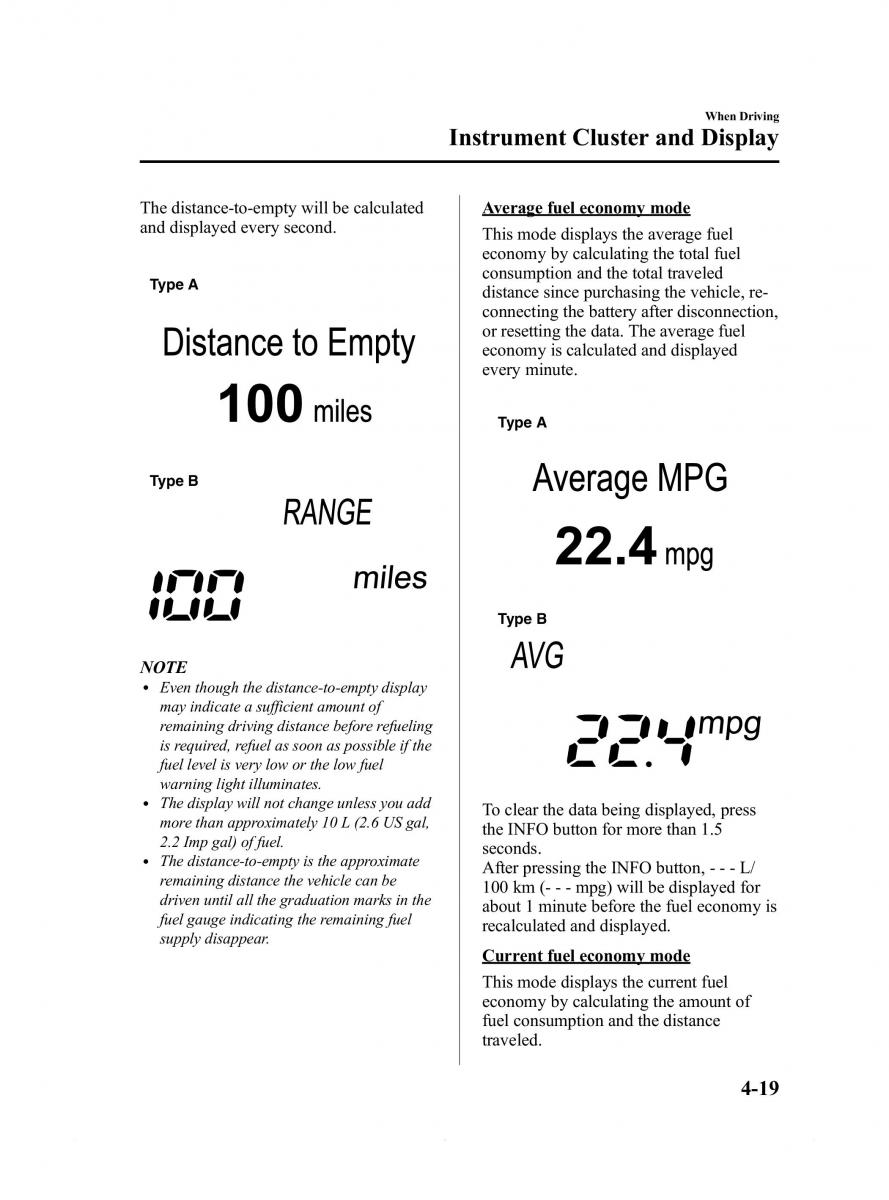 Mazda 6 III owners manual / page 143