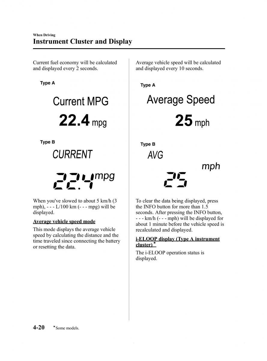 Mazda 6 III owners manual / page 144