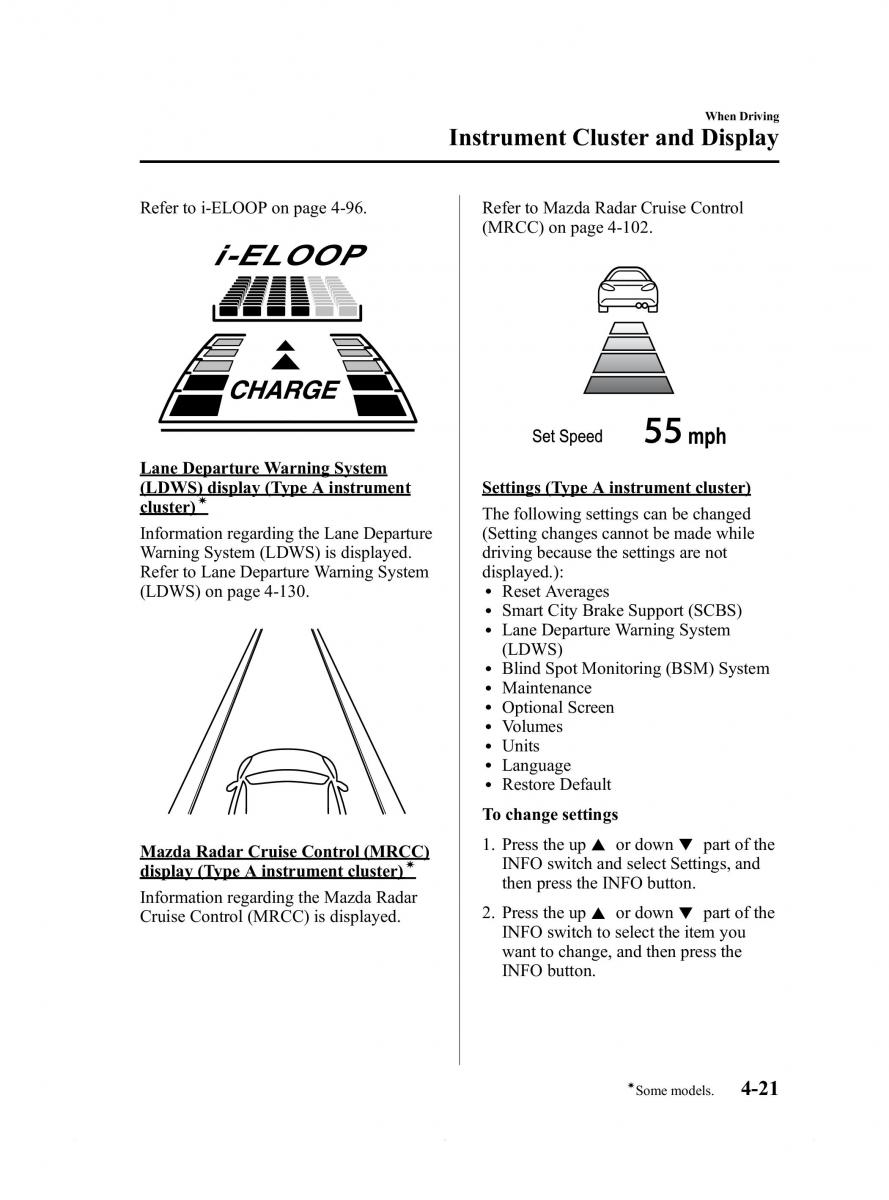 Mazda 6 III owners manual / page 145