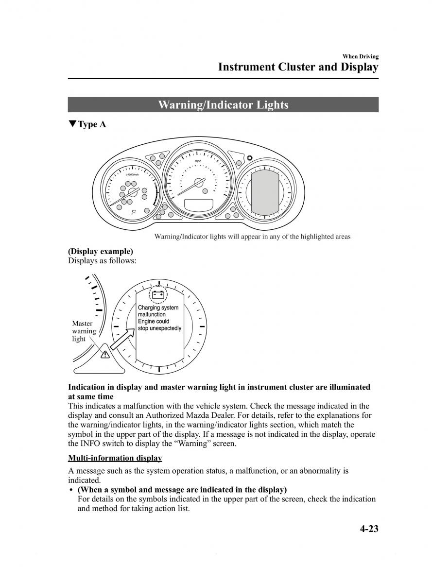 Mazda 6 III owners manual / page 147