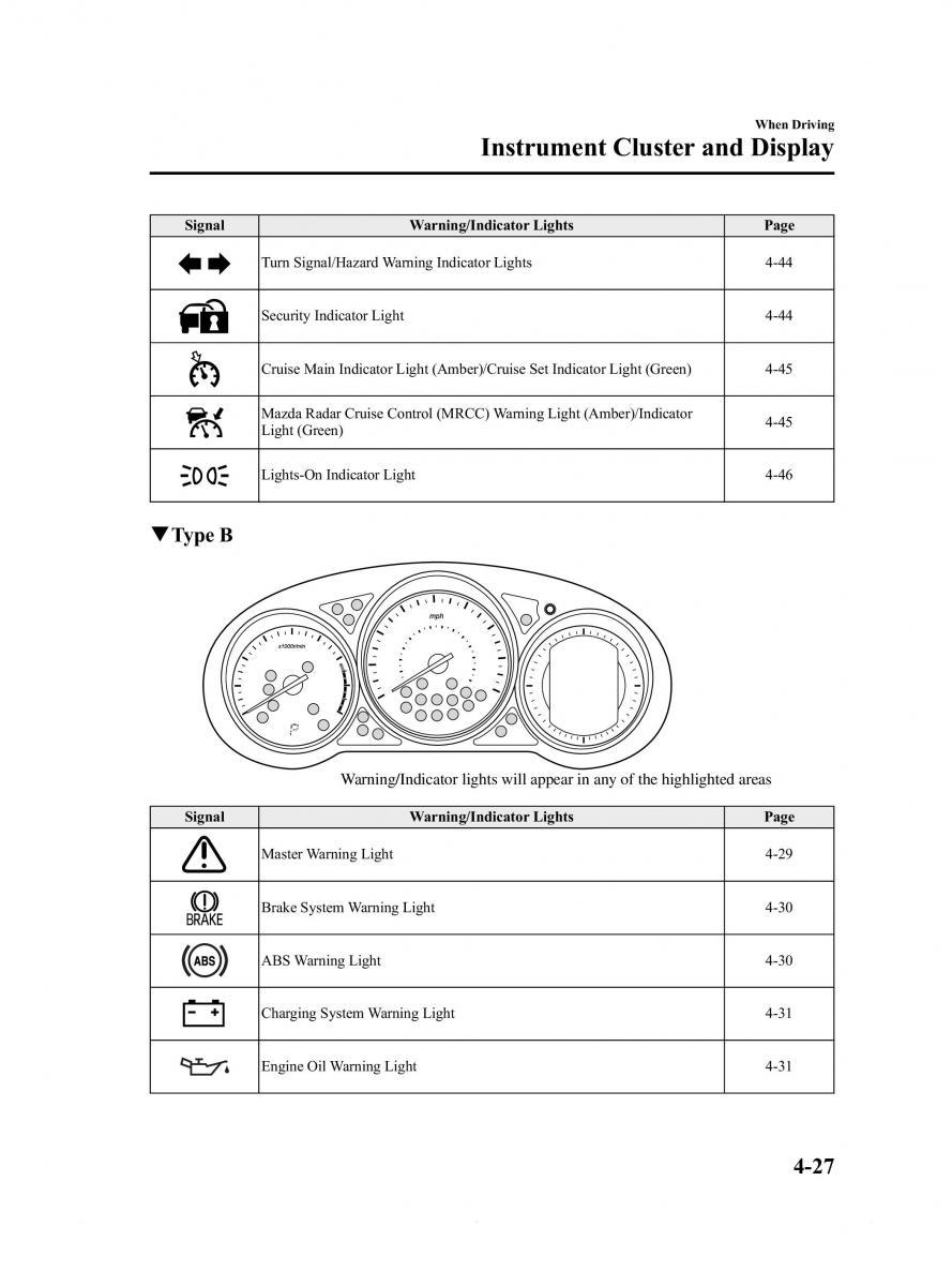 Mazda 6 III owners manual / page 151