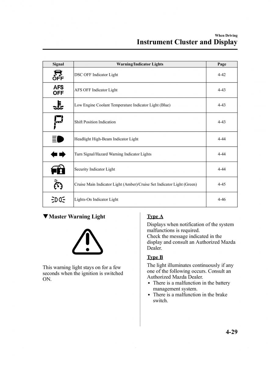 Mazda 6 III owners manual / page 153