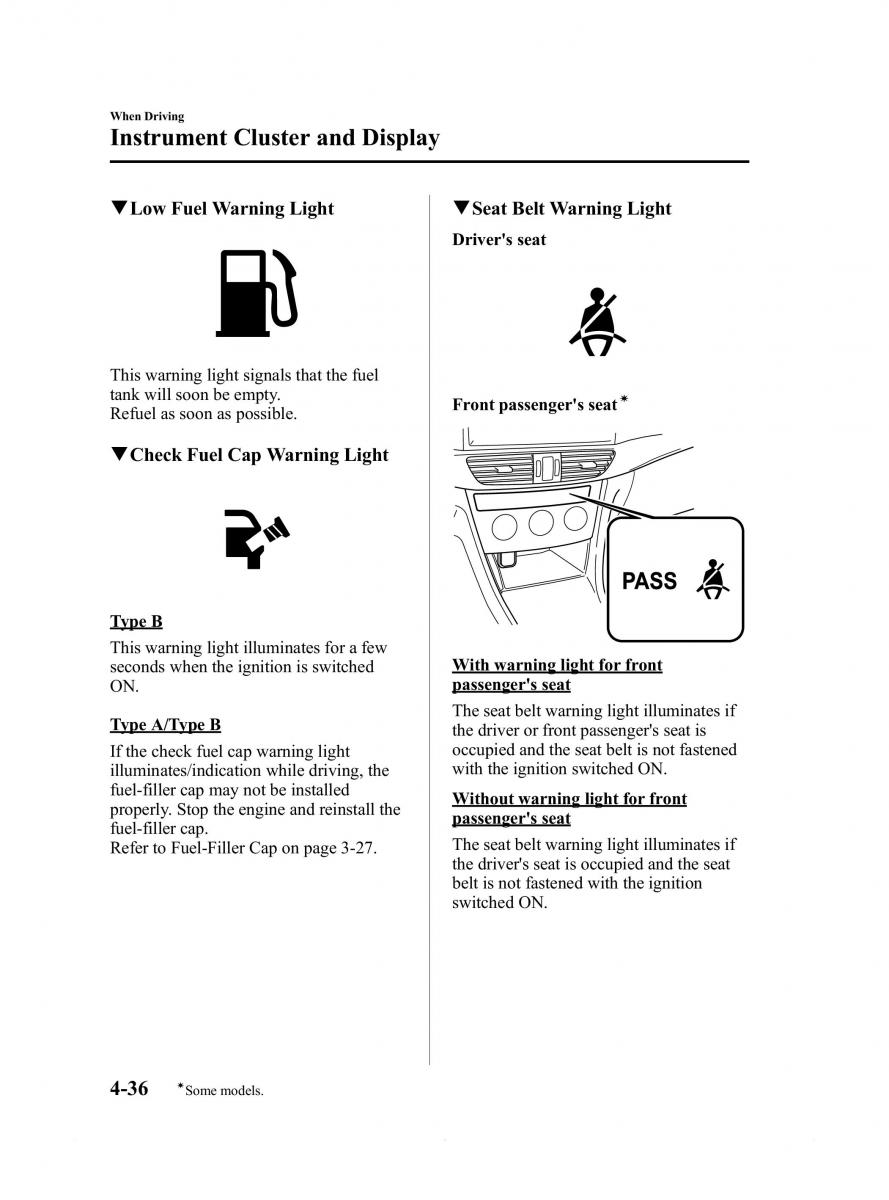 Mazda 6 III owners manual / page 160