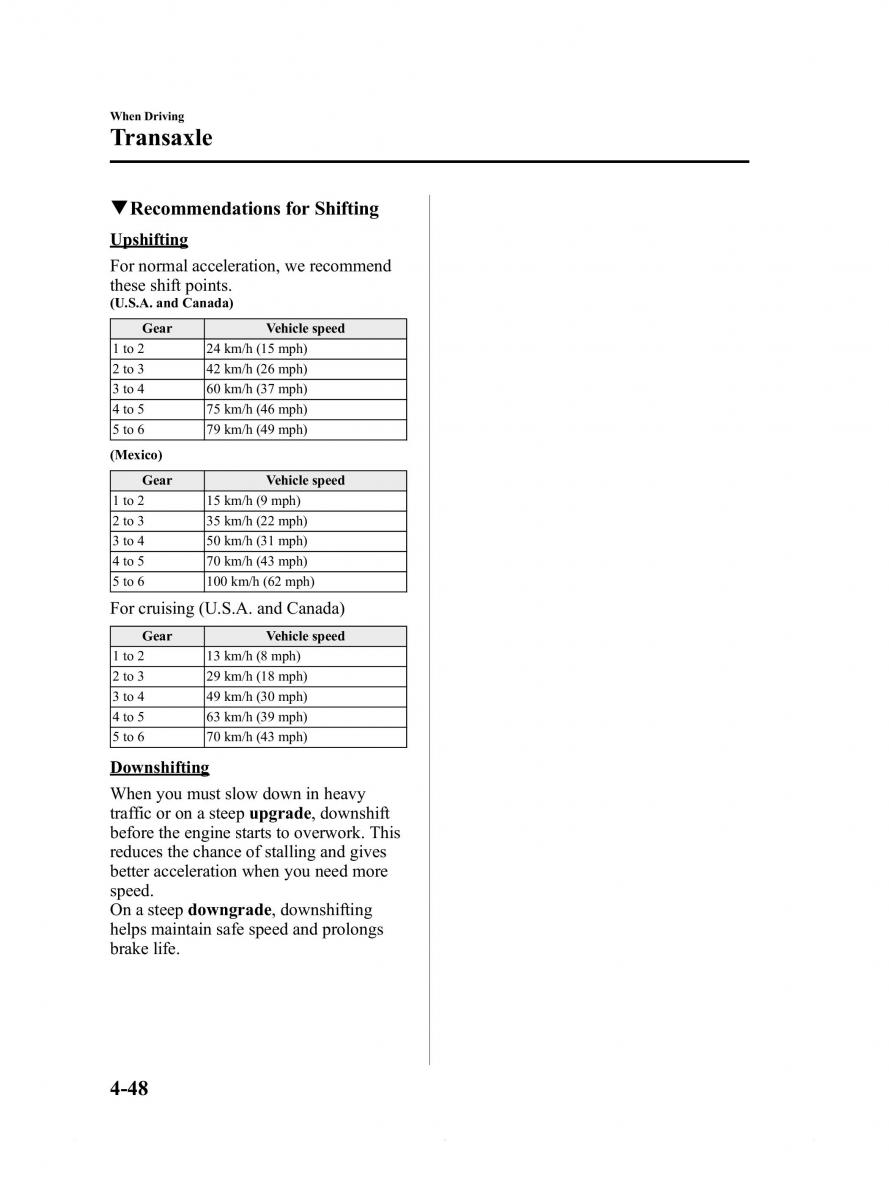 Mazda 6 III owners manual / page 172