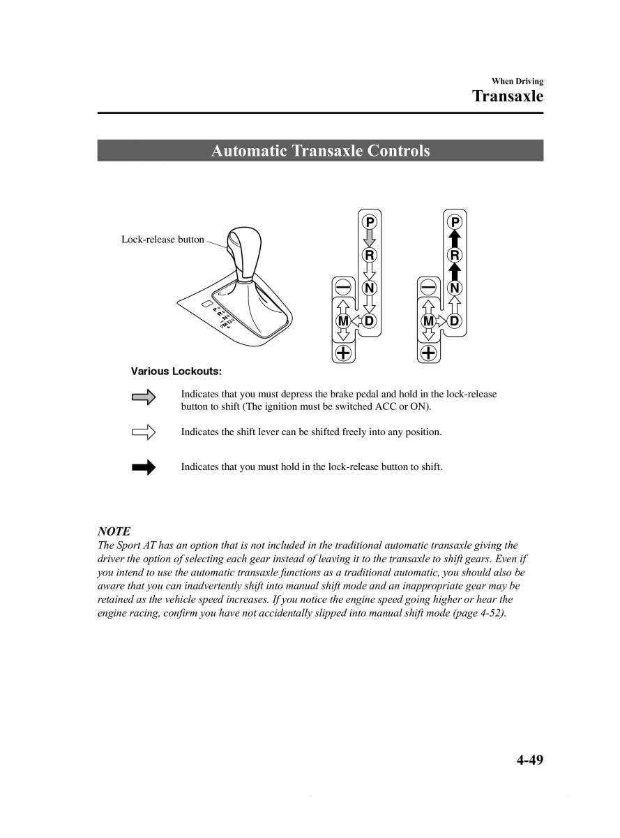 Mazda 6 III owners manual / page 173