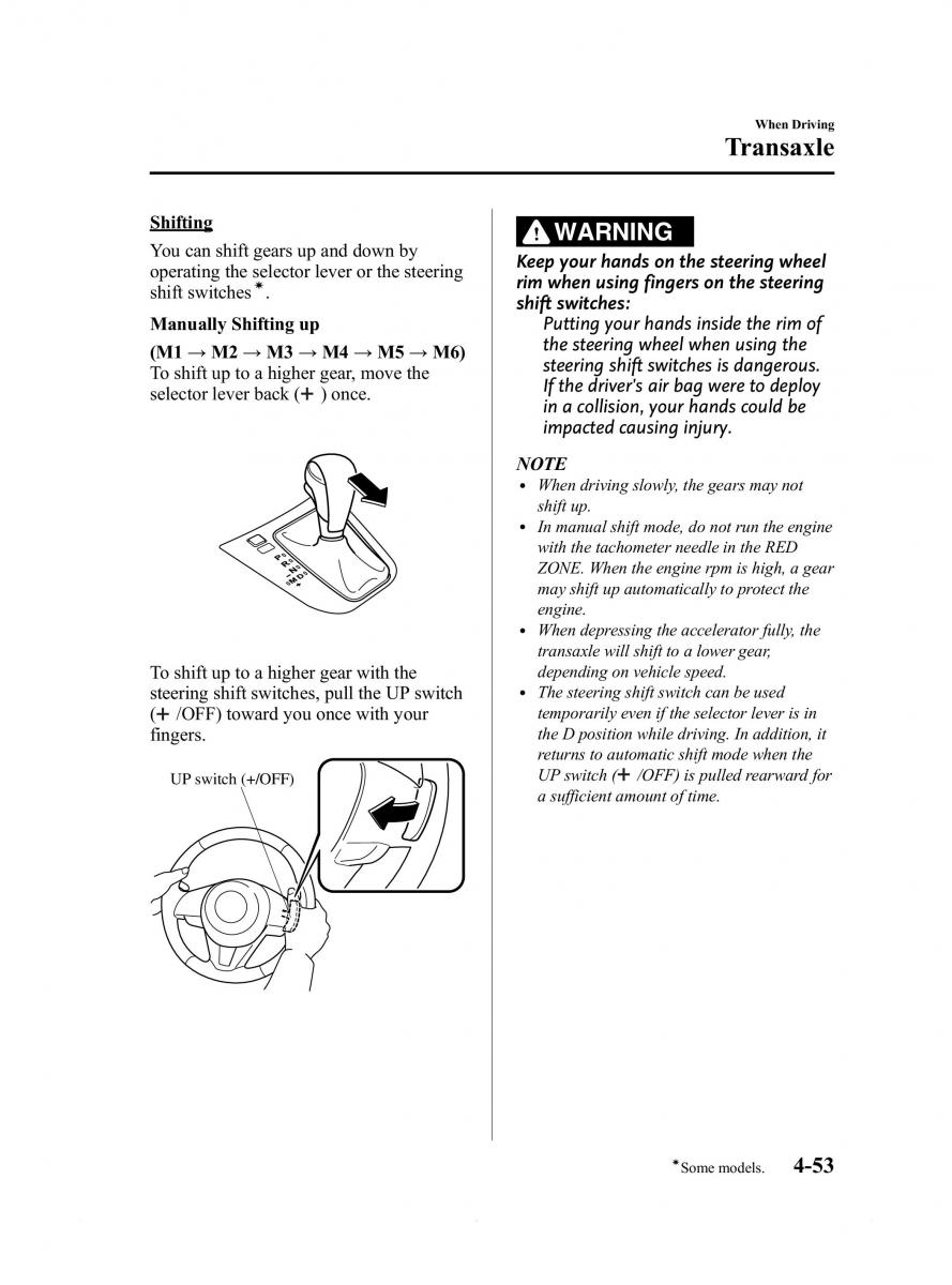 Mazda 6 III owners manual / page 177