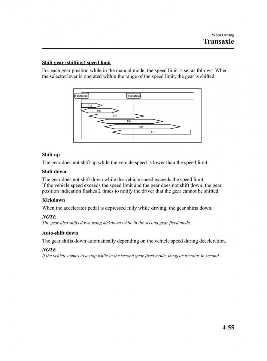 Mazda 6 III owners manual / page 179