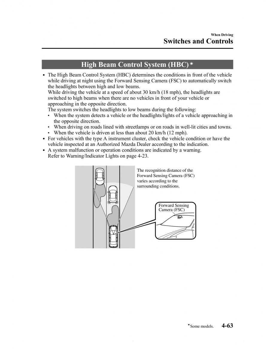 Mazda 6 III owners manual / page 187