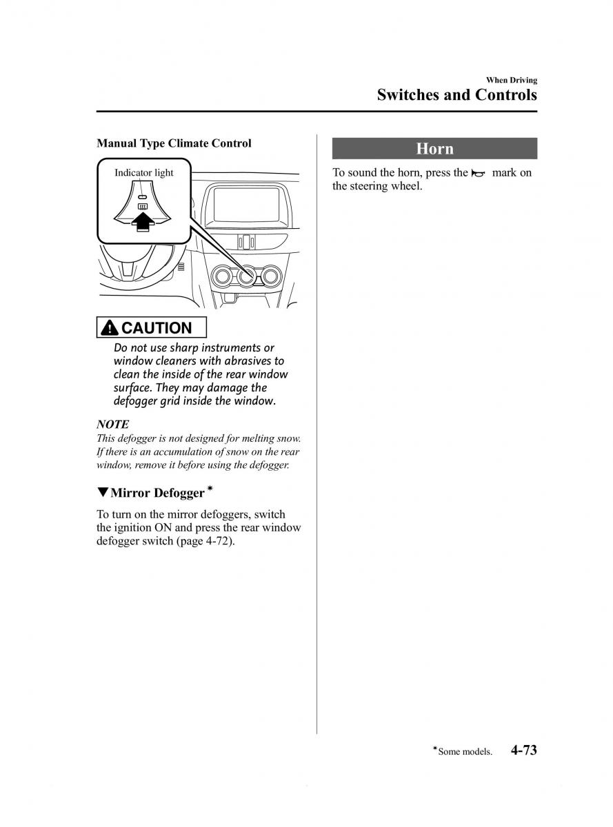 Mazda 6 III owners manual / page 197