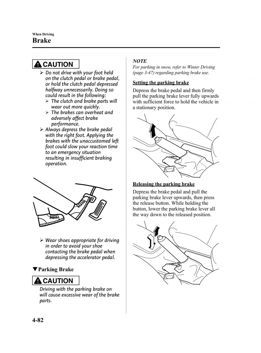 Mazda 6 III owners manual / page 206