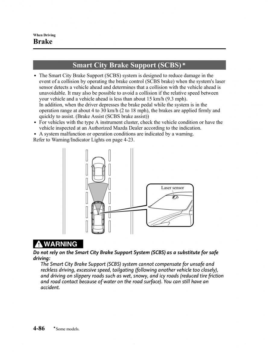 Mazda 6 III owners manual / page 210