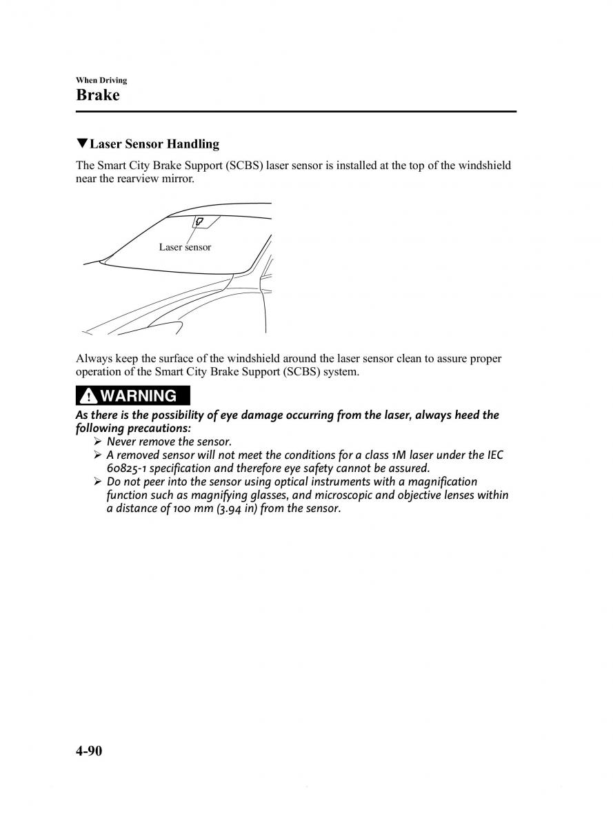 Mazda 6 III owners manual / page 214