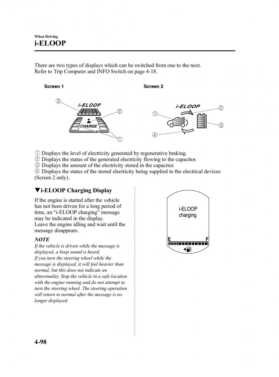 Mazda 6 III owners manual / page 222