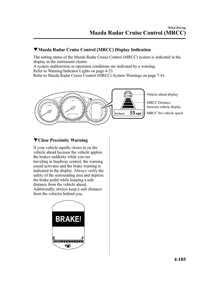 Mazda 6 III owners manual / page 229