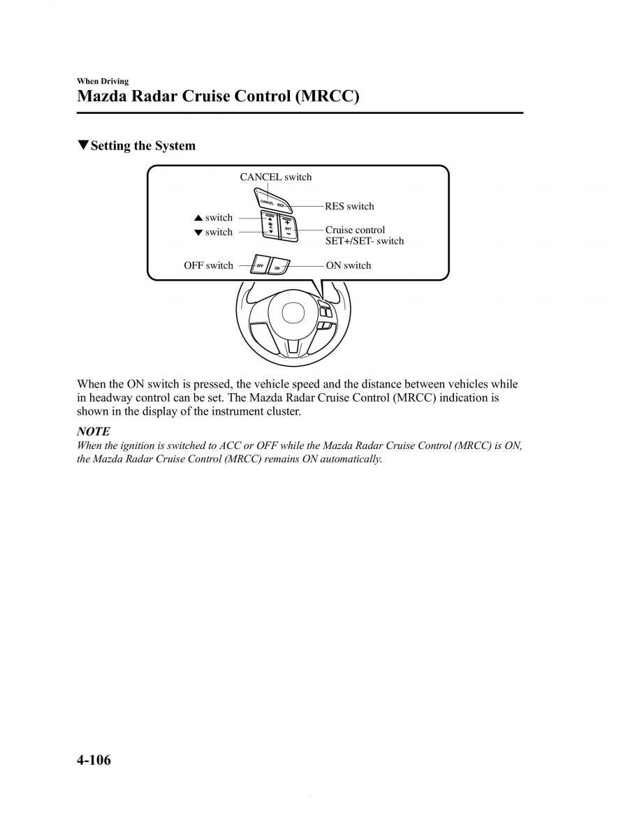 Mazda 6 III owners manual / page 230