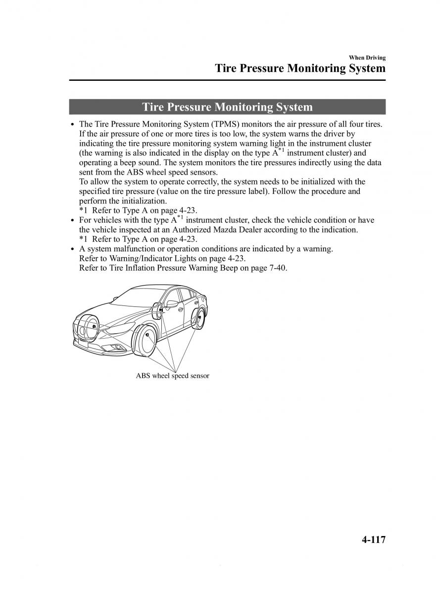 Mazda 6 III owners manual / page 241