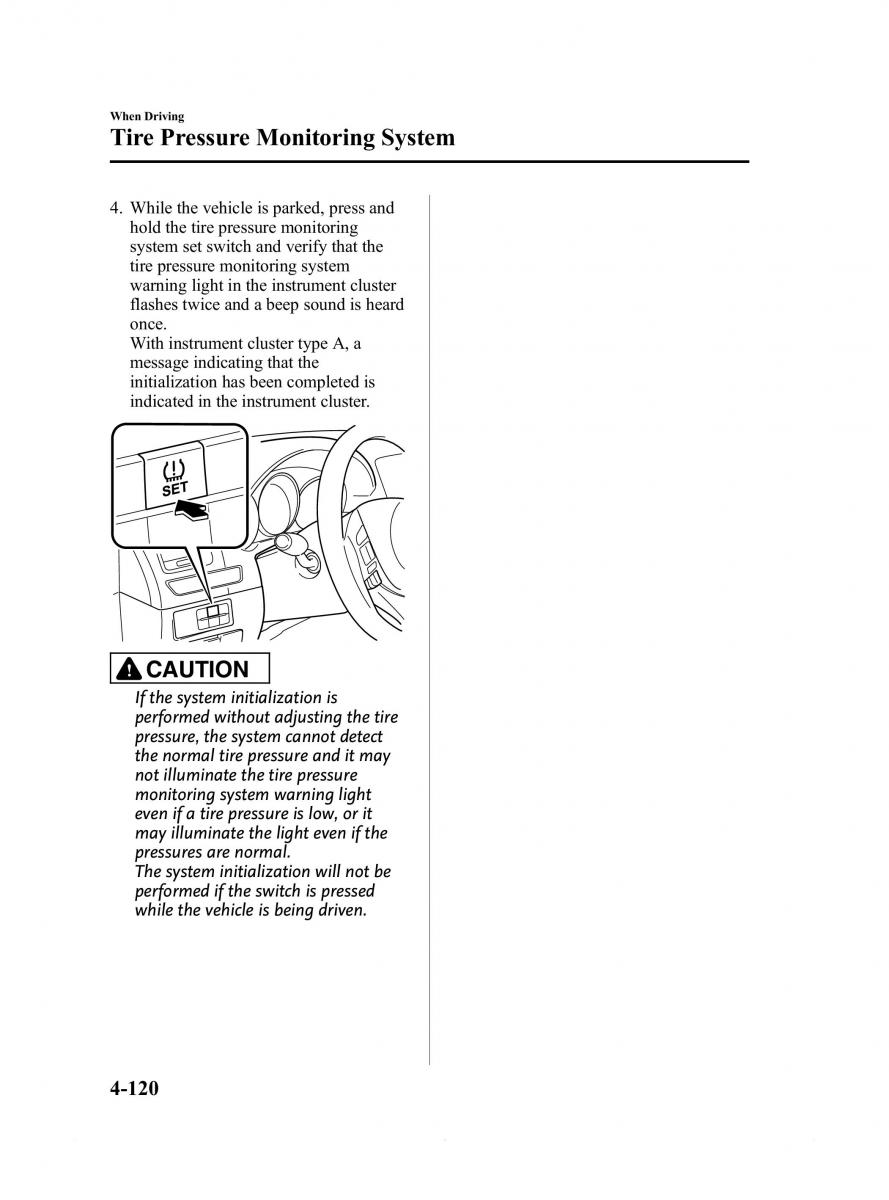 Mazda 6 III owners manual / page 244