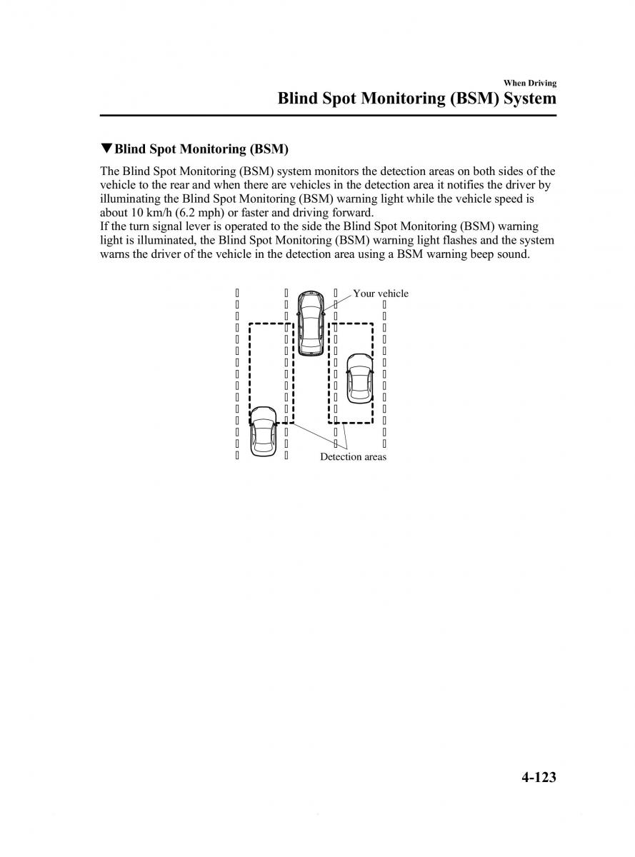 Mazda 6 III owners manual / page 247