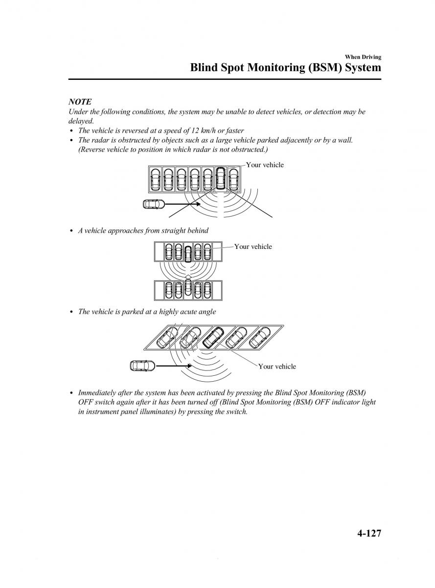 Mazda 6 III owners manual / page 251