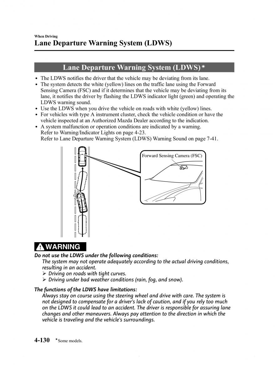 Mazda 6 III owners manual / page 254