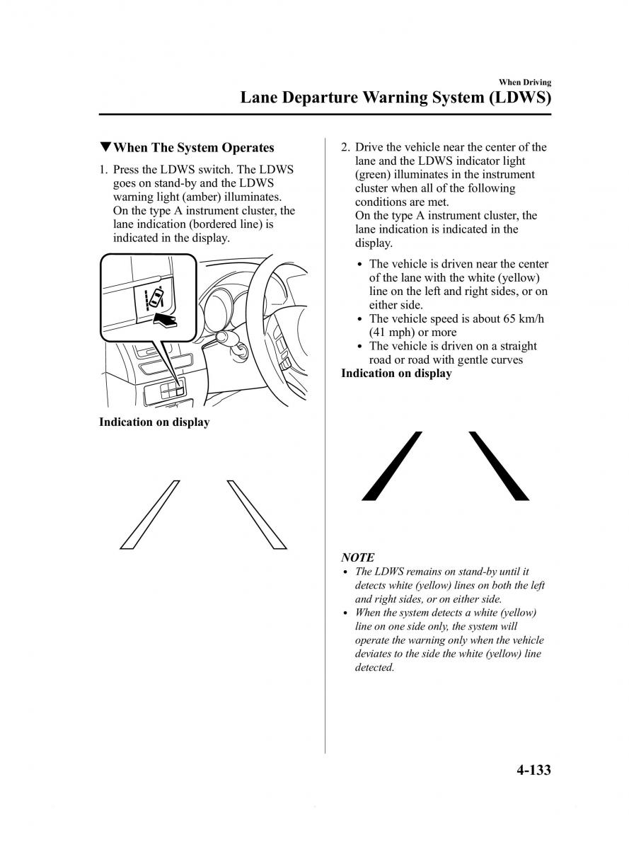 Mazda 6 III owners manual / page 257