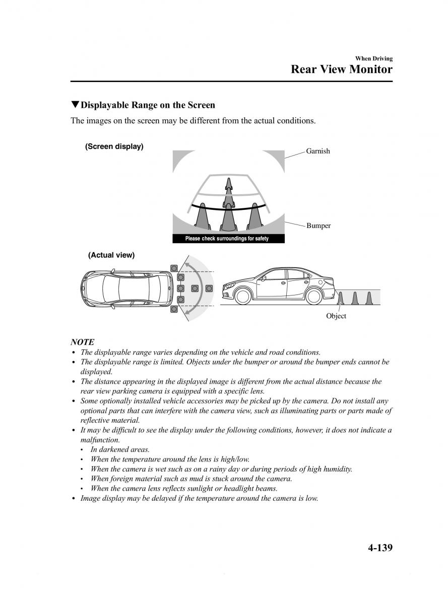 Mazda 6 III owners manual / page 263