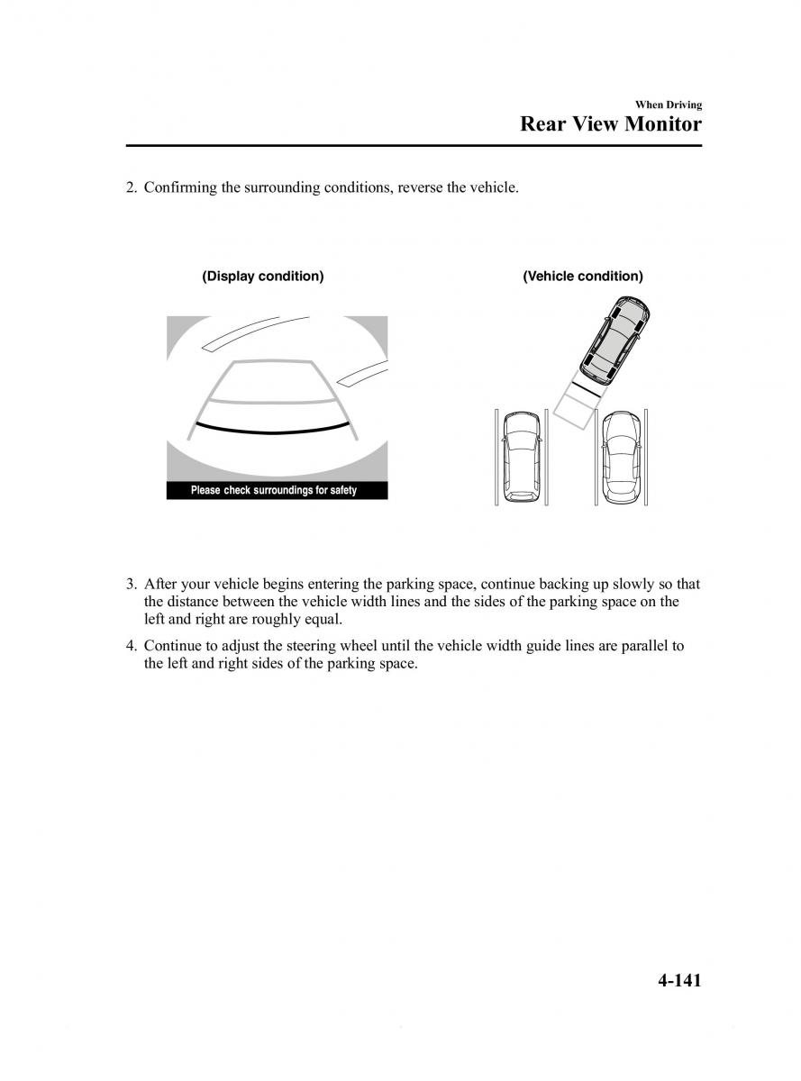 Mazda 6 III owners manual / page 265