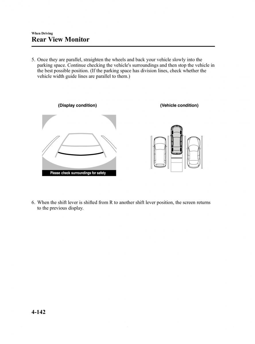 Mazda 6 III owners manual / page 266