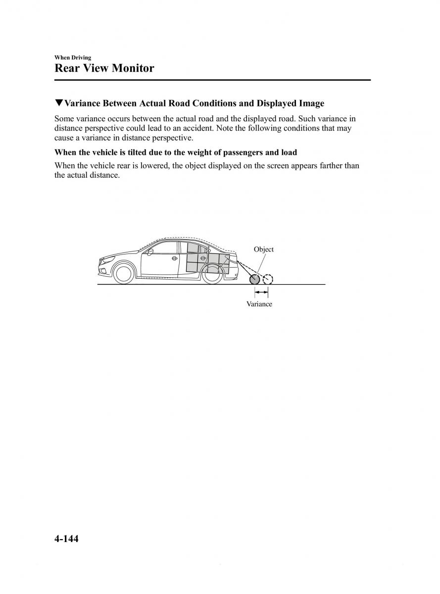 Mazda 6 III owners manual / page 268