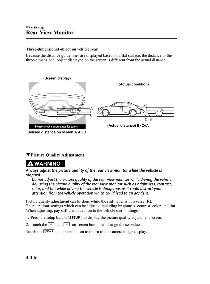 Mazda 6 III owners manual / page 270