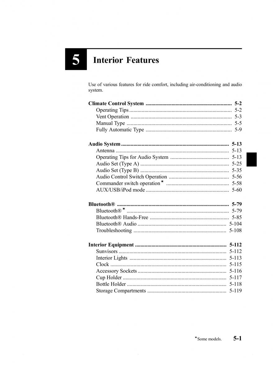 Mazda 6 III owners manual / page 273