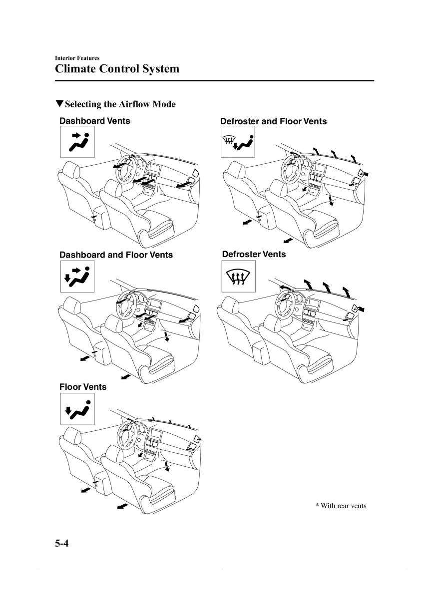 Mazda 6 III owners manual / page 276