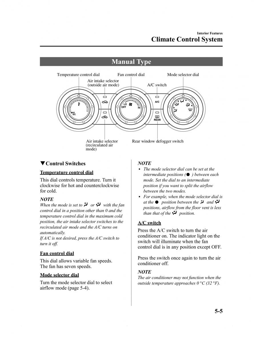 Mazda 6 III owners manual / page 277