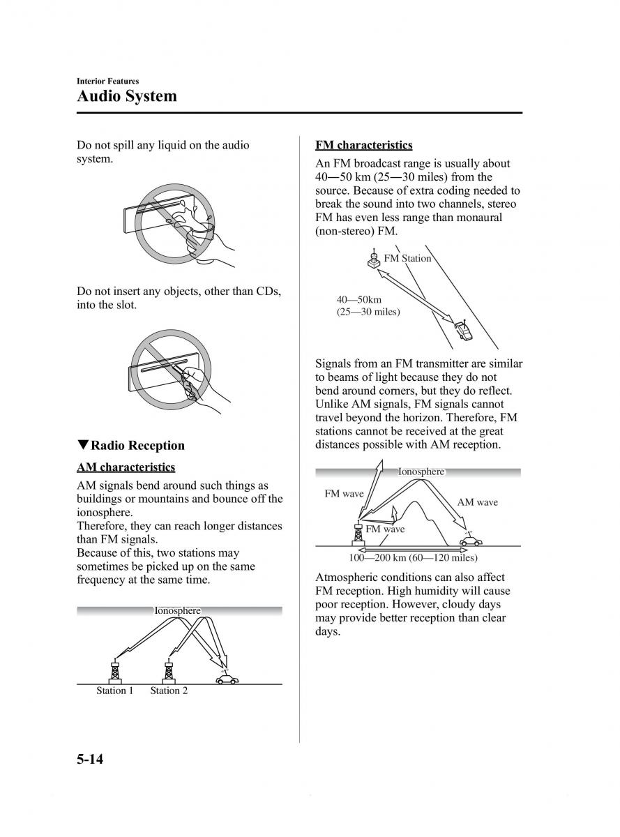 Mazda 6 III owners manual / page 286